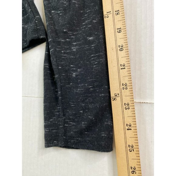 a new day Womens Black Speckled Round Neck Knit Tunic Size 2X Academia Goth Boho - Picture 8 of 8